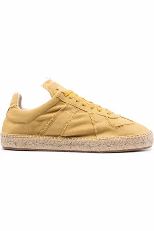 Maison Margiela Zapatillas con suela tipo alpargatas