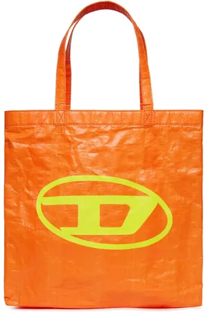 Diesel Bolso shopper con logo Oval D