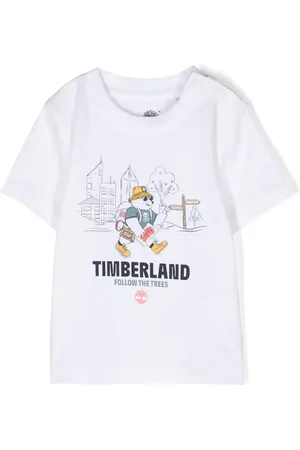 Timberland Camiseta con ilustración estampada