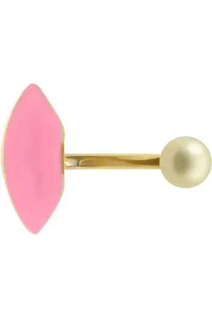 DELFINA DELETTREZ Anillo Lips