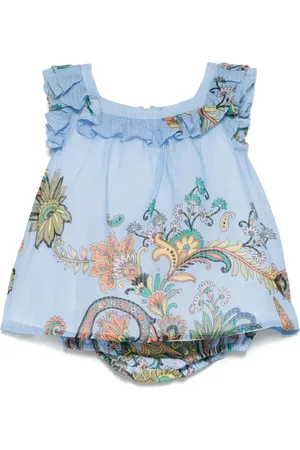 Etro Vestido con motivo floral