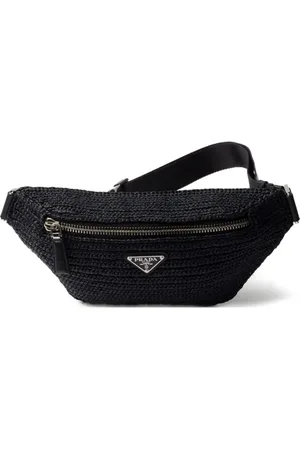 Prada Riñonera tejida