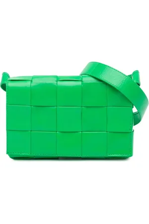 Bottega Veneta Bandolera Intrecciato Cassette pequeña de piel de napa 2012-2024