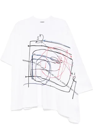 ALAINPAUL Camiseta larga