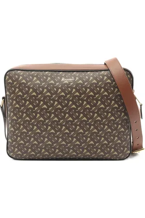 Burberry Bolso de hombro con monograma TB 2010