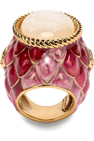 Roberto Cavalli Anillo festoneado
