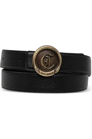 Roberto Cavalli Cinturón con hebilla del logo