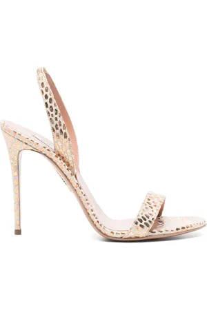 Aquazzura Sandalias So Nude de 105 mm