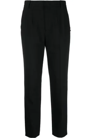 KRIZIA Pantalones de vestir rectos capri