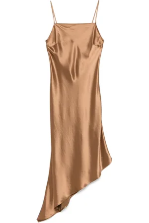 By Malene Birger Vestido midi de satén