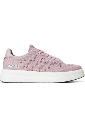 Twin-Set Zapatillas con aplique del logo