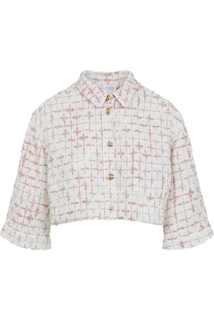Giambattista Valli Camisa corta e sedad
