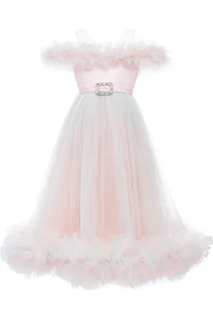 Tulleen Vestido de fiesta Espada con volantes