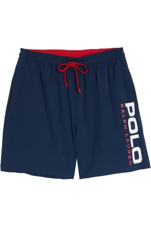 Ralph Lauren Bañador con logo estampado