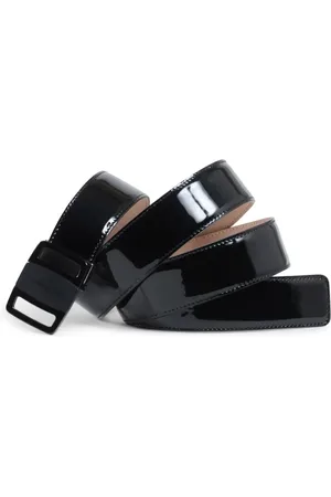 Salvatore Ferragamo Cinturón de charol
