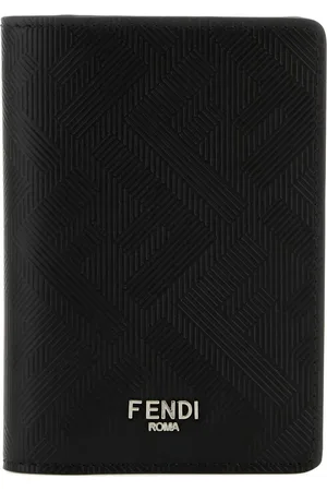 Fendi Cartera de piel