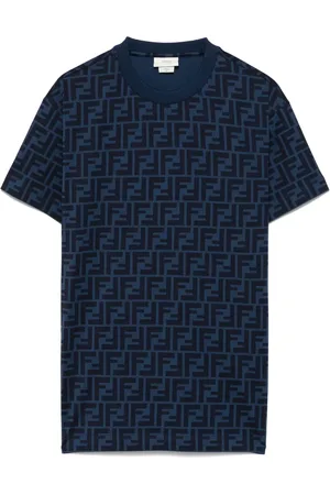 Fendi Camiseta con logo FF