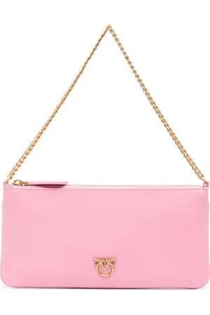 Pinko Bolso de hombro con placa Love Birds