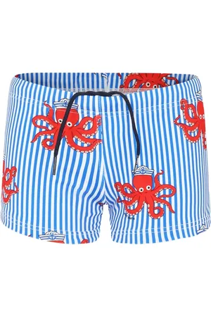 MC2 SAINT BARTH Bañador con cangrejos estampados