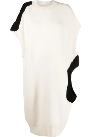 KRIZIA Vestido con diseño colour block
