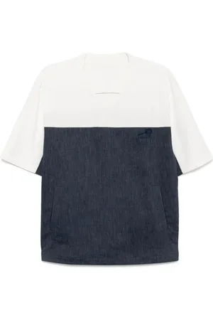 CROQUIS Camiseta con diseño colour block