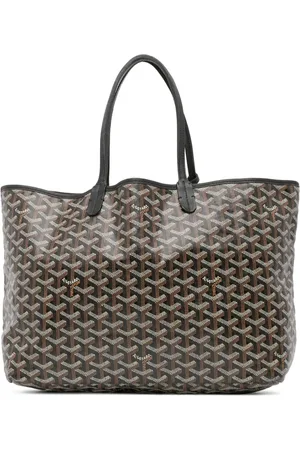 GOYARD Bolso shopper Goyardine Saint Louis PM 2015