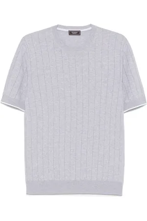 PESERICO SIGN Camiseta de canalé