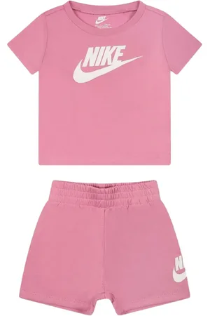 Nike Set de pantalones cortos con logo Swoosh estampado