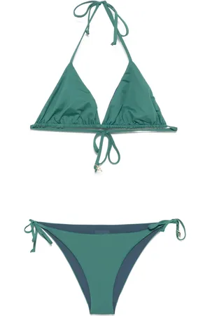 FISICO Bikini con copas triangulares