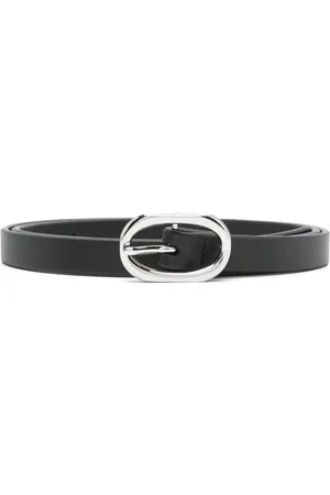 ANINE BING Cinturón Signature Link mini