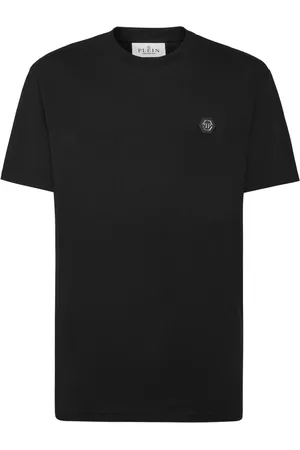 Philipp Plein Camiseta con logo Hexagon