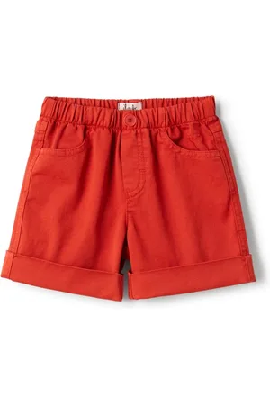 Il gufo Pantalones cortos con dobladillo vuelto