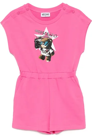 Moschino Mono corto estampado