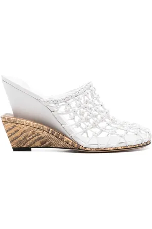 Jacquemus Mules Le Doubles con tacón de 100 mm