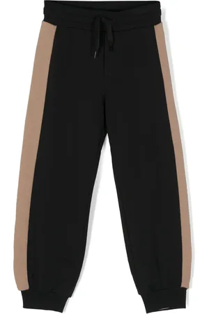 Fendi Pantalones de chándal con raya lateral