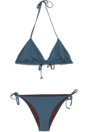 FISICO Bikini con copas triangulares