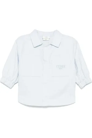 Fendi Chaqueta con motivo FF en jacquard