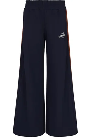 EA7 Pantalones de chándal anchos