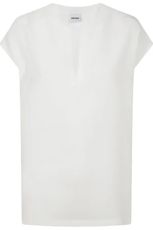 Aspesi Camiseta de seda