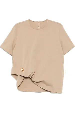 JNBY Camiseta con detalle de eslabones
