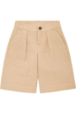 Fendi Pantalones cortos con motivo de monograma