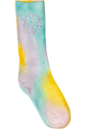Collina Strada Calcetines con motivo tie-dye