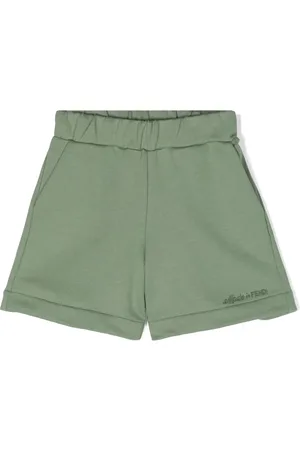 Fendi Bermudas con logo bordado