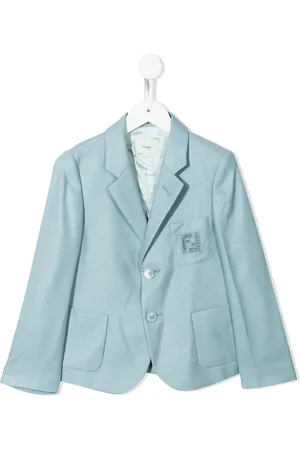 Fendi Blazer con logo bordado