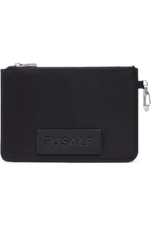 Fusalp Cartera con aplique del logo