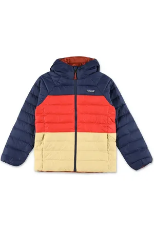 Patagonia Plumífero con diseño reversible