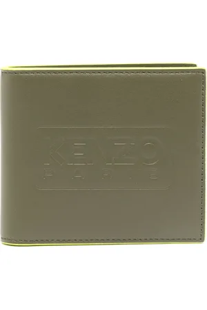 Kenzo Cartera con logo en relieve