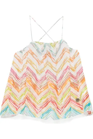 Missoni Blusa con estampado en zigzag