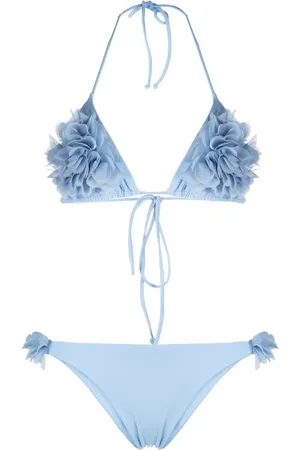 LA REVECHE Bikini Shayna con aplique floral