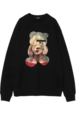 UNDERCOVER Sudadera con oso estampado